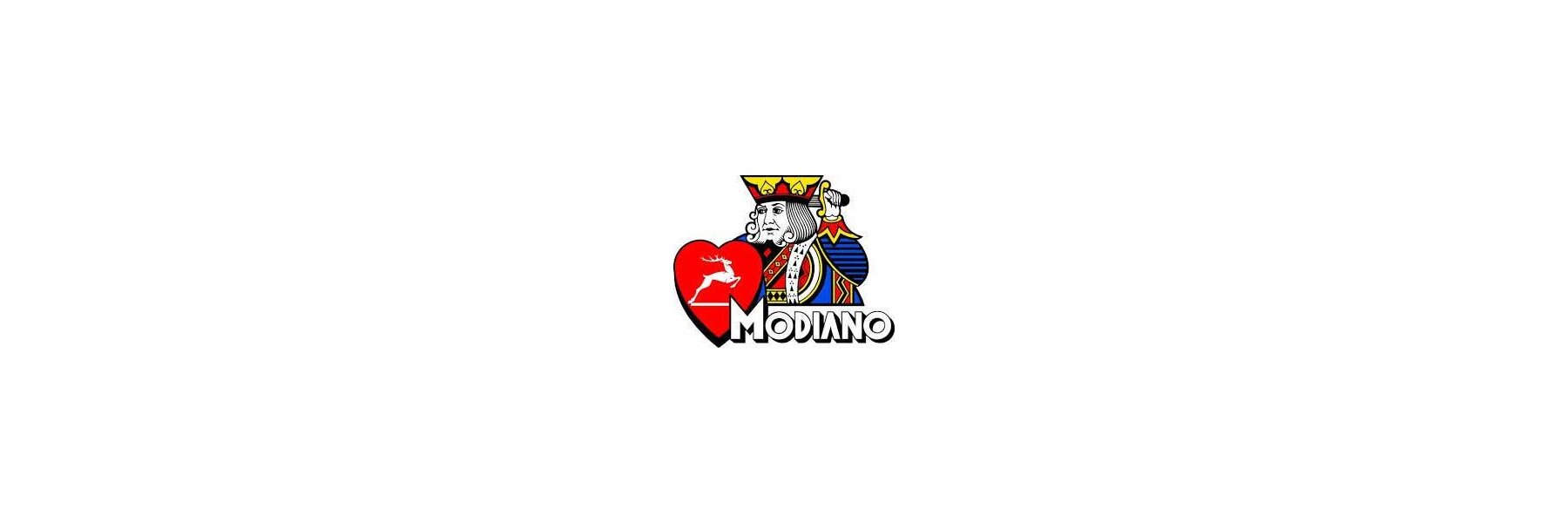 Jeu de cartes - MODIANO - Modiano buraco - Bleu - étui en cuir