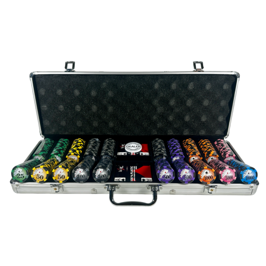 Juego de póquer - Escalera real 500