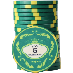 Pokerset Keramik - Crown Cashgame NL200