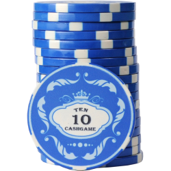 Pokerset Keramik - Crown Cashgame NL200