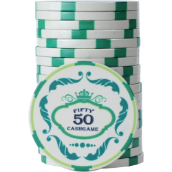 Pokerset Keramik - Crown Cashgame NL200