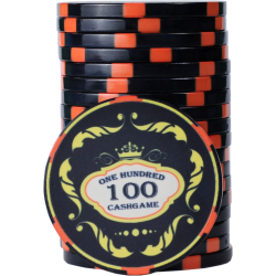 Pokerset Keramik - Crown Cashgame 1000 MIX IT