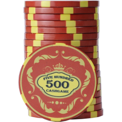 Pokerset Keramik - Crown Cashgame 1000 MIX IT
