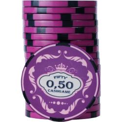 Pokerset Keramik - Crown Cashgame 1000 MIX IT
