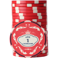 Pokerset Keramik - Crown Cashgame 1000 MIX IT