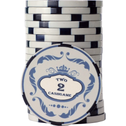 Pokerset Keramik - Crown Cashgame 1000 MIX IT