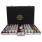 Pokerset Keramik - Crown Cashgame 1000 MIX IT