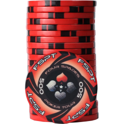 Pokerset Keramik - FSPT Tournament 300 MIX IT