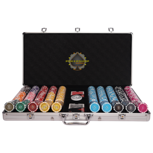 Pokerset - LAZAR Cash Game SUITS 750 MIX IT