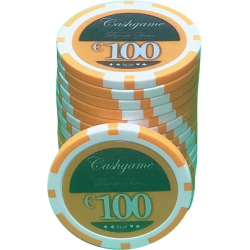 Pokerchip LAZAR - Cash Game 100 EUR