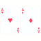 Tarjetas de plástico - COPAG Índice estándar azul