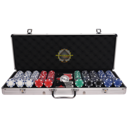 Poker Set - Classic Dice 500 MIX IT