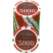 Poker Set LAZAR - No Limit 300 MIX IT