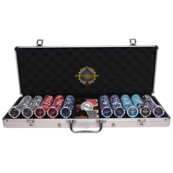 Poker Set - Laser Vegas Nevada 500 MIX IT