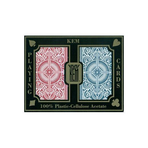 KEM Arrow Wide Red & Blue, Regular Index, dvojbalen�