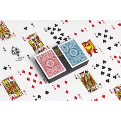 KEM Arrow Wide Red & Blue, Regular Index, Double Pack