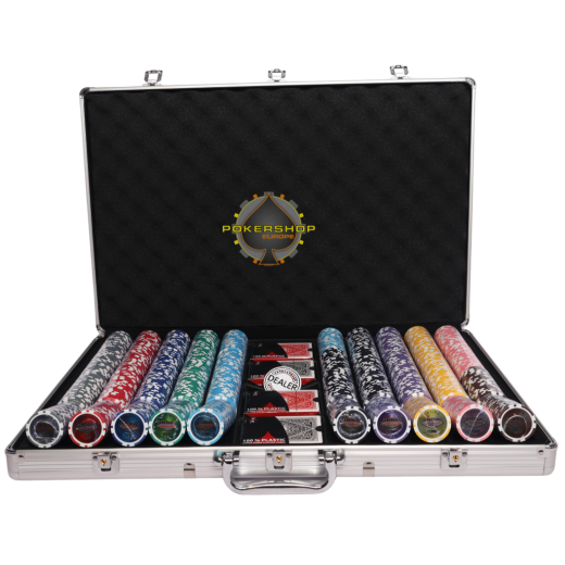Pokerset - Laser Vegas Nevada 1000 MIX IT