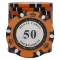 Poker Chip - Monte Carlo 50