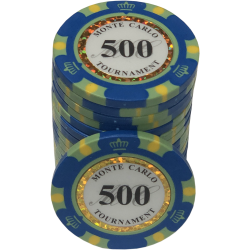 Poker Chip - Monte Carlo 500