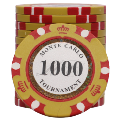 Poker Chip - Monte Carlo 1,000