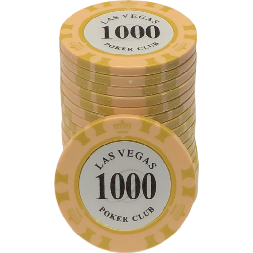 Poker Chip - Vegas Poker Club 1000