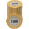 Poker Chip - Vegas Poker Club 1000