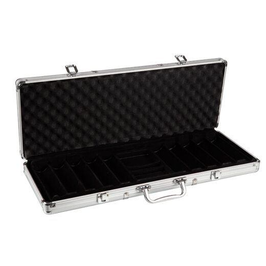 Pouzdro na čipy - Hliníkové pouzdro 750 - stříbrné