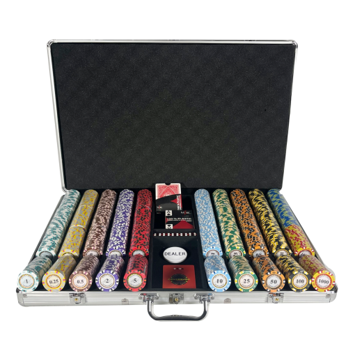 Pokerset - Monte Carlo 1000 MIX IT