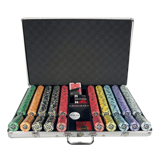 Pokerset Keramik - FSPT Tournament 1000 MIX IT