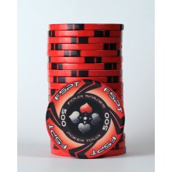 Pokerset Keramik - FSPT Tournament 1000 MIX IT