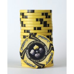 Pokerset Keramik - FSPT Tournament 1000 MIX IT
