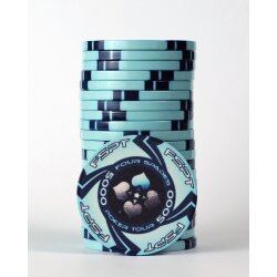 Pokerset Keramik - FSPT Tournament 1000 MIX IT