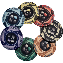 Pokerset Keramik - FSPT Tournament 1000 MIX IT