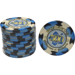 Pokerset Keramik - Hibiskus 500 MIX IT