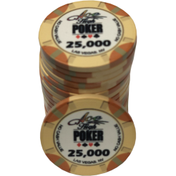 Pokerset Keramik - WSOP Ace High 500  MIX IT