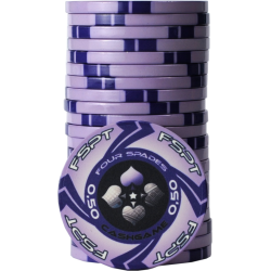 Pokerset Keramik - FSPT Cashgame 1000 MIX IT