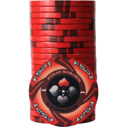 Pokerset Keramik - FSPT Cashgame 1000 MIX IT