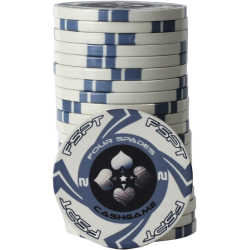 Pokerset Keramik - FSPT Cashgame 1000 MIX IT