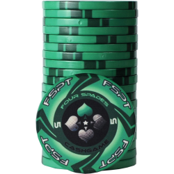 Pokerset Keramik - FSPT Cashgame 1000 MIX IT