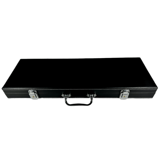 Chip Case - leather black 500