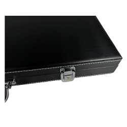 Chip Case - leather black 500