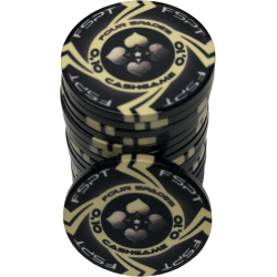 Poker Set Ceramic - FSPT Cashgame 750 MIX IT