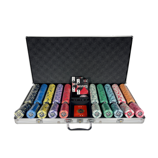 Ceramic Poker Set - FSPT Tournament 750 MIX IT