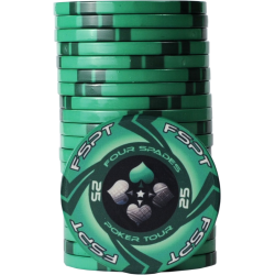 Ceramic Poker Set - FSPT Tournament 750 MIX IT