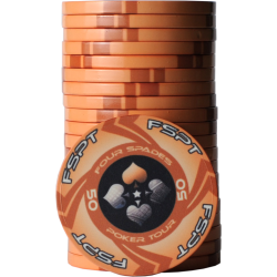 Ceramic Poker Set - FSPT Tournament 750 MIX IT
