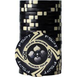 Ceramic Poker Set - FSPT Tournament 750 MIX IT