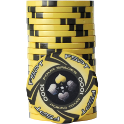 Ceramic Poker Set - FSPT Tournament 750 MIX IT