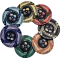 Ceramic Poker Set - FSPT Tournament 750 MIX IT
