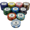 Ceramic Chip Las Vegas - Collective order 500 pcs MIX IT