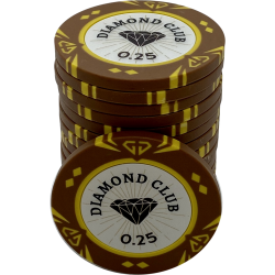 Pokerset - Diamond Club 750 MIX IT